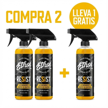 RESIST - El acabado que convierte miradas en respeto.