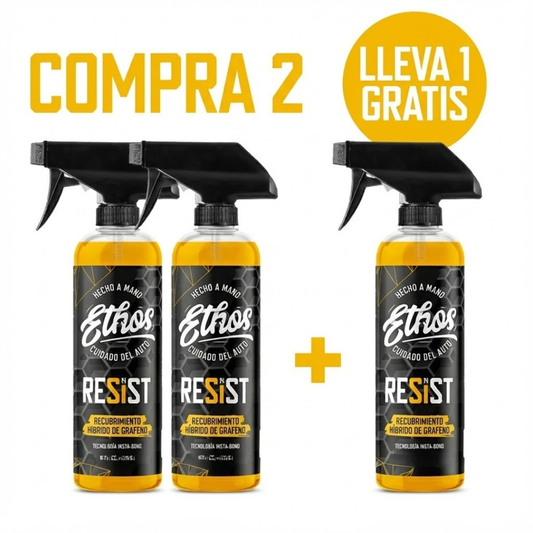 RESIST - El acabado que convierte miradas en respeto.