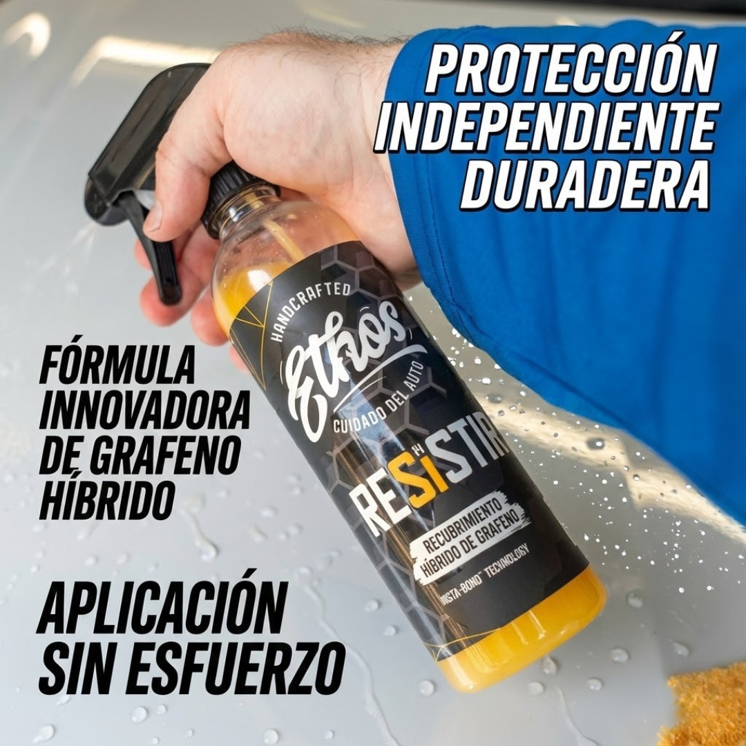 RESIST - El acabado que convierte miradas en respeto.